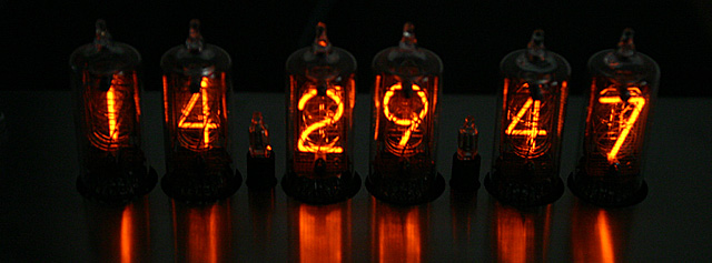 CD81 Nixie Clock