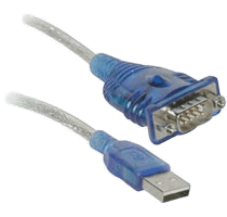 Prolific PL2303 serial-to-USB adapter