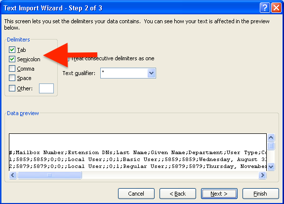 Excel Import Wizard