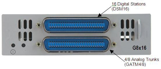 G4/8x16 Module