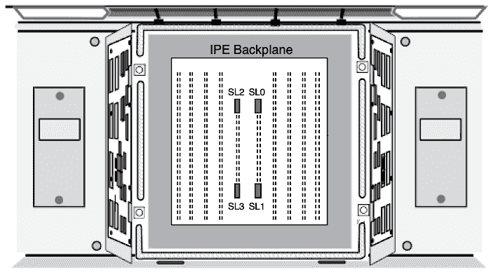 IPE Shelf Back