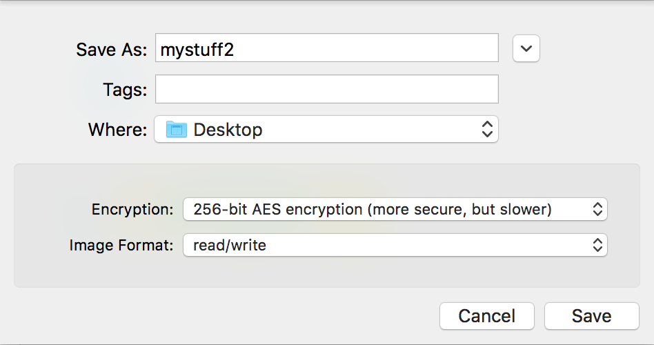 256-bit AES encryption