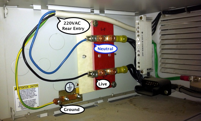 mpr25 power input