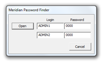 MeridianPassword