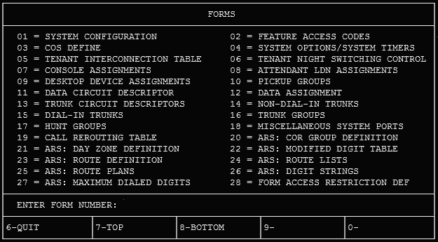 SX-200 CDE Forms