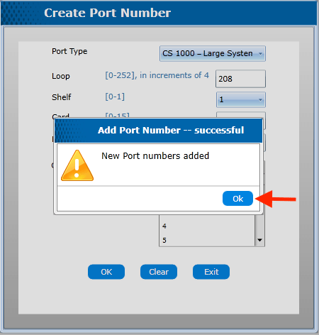 Add port