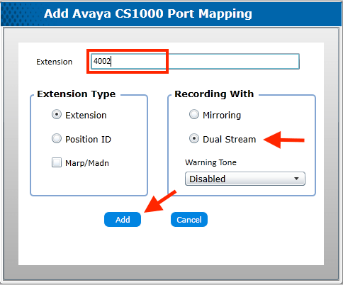 Port mapping