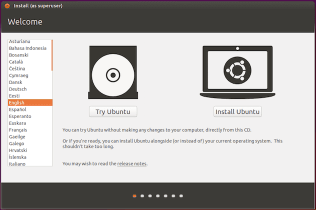 Ubuntu Installer