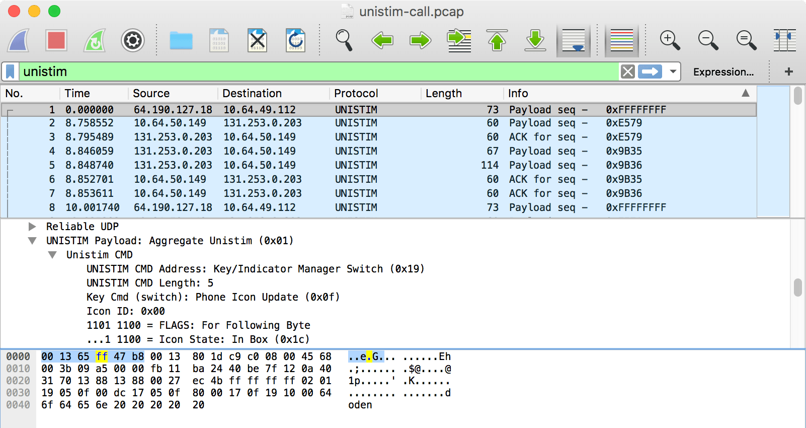 Wireshark on OSX