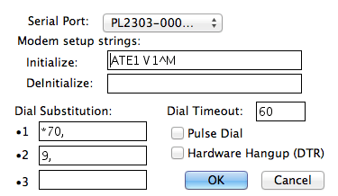 zterm serial port